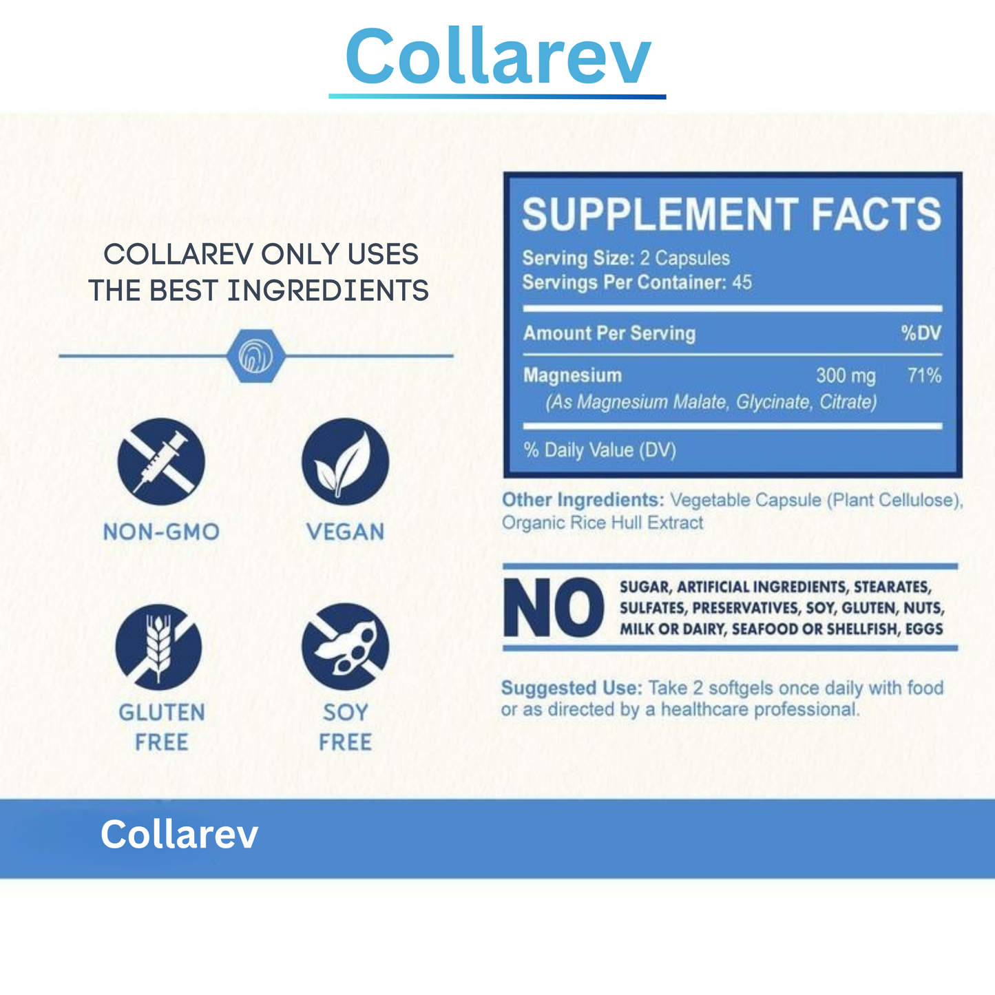 Collarev Magnesium