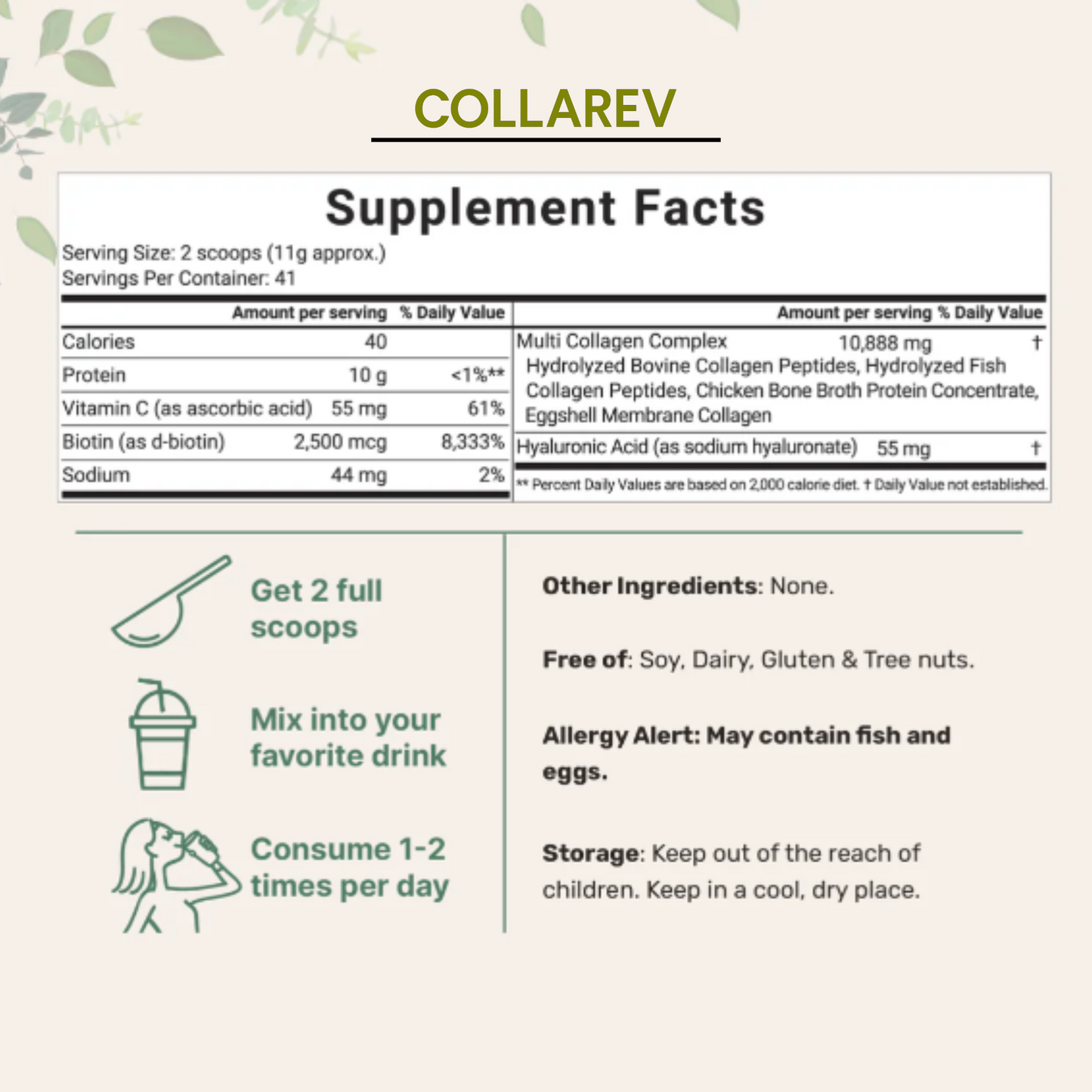 Collarev Multi Collagen Peptides